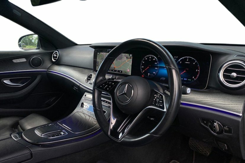 Mercedes-Benz E Class E220dh Mhev Amg Line Premium KM23GXH Black #5