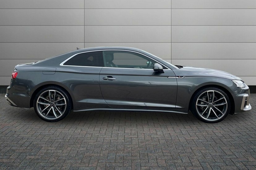 Audi A5 2.0 Tfsi 40 S Line Coupe S Tronic 204 MJ74BXB Grey #4