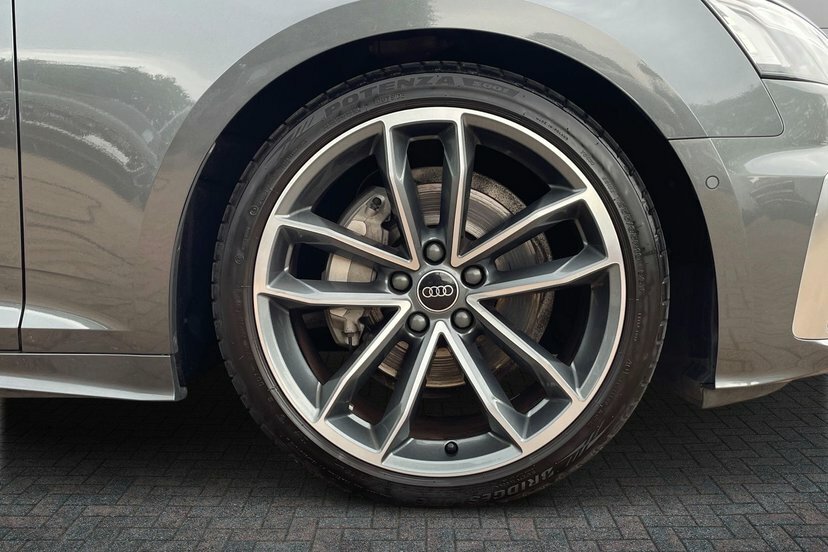 Audi A5 2.0 Tfsi 40 S Line Coupe S Tronic 204 MJ74BXB Grey #5