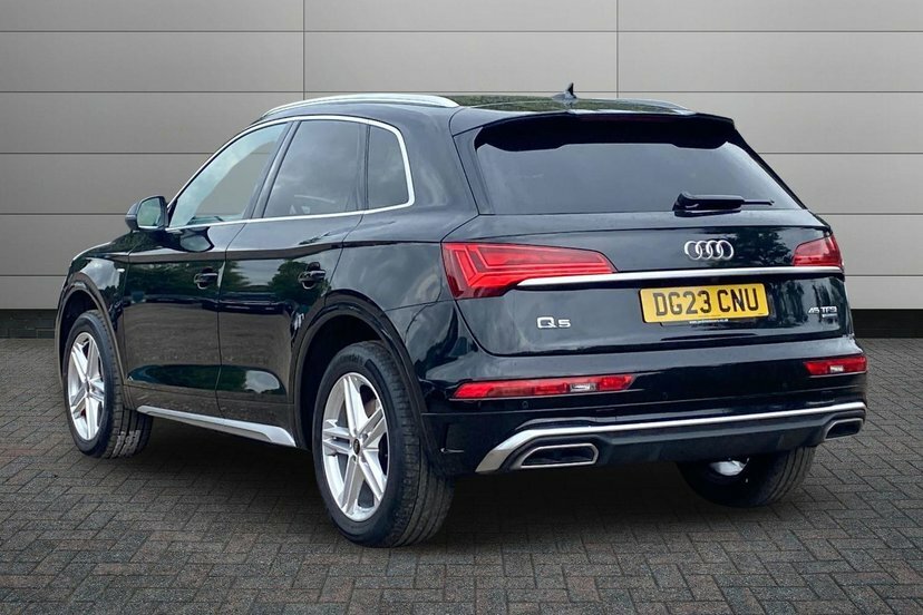 Audi Q5 2.0 Tfsi 45 S Line Suv S Tronic Quattro DG23CNU Black #3