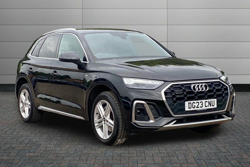 Audi Q5 2.0 Tfsi 45 S Line Suv S Tronic Quattro Black