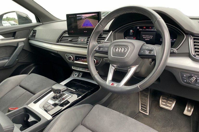 Audi Q5 2.0 Tfsi 45 S Line Suv S Tronic Quattro DG23CNU Black #6