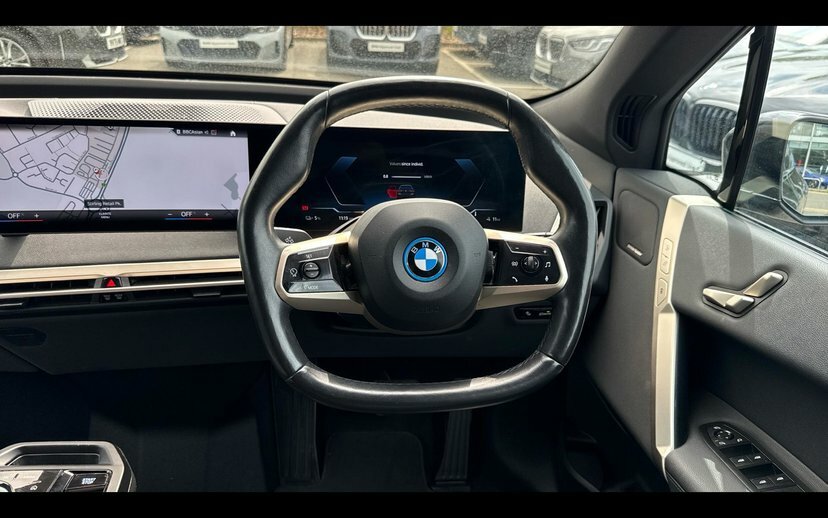 BMW iX Ix Xdrive40 M Sport Edition DX72HSE Grey #5
