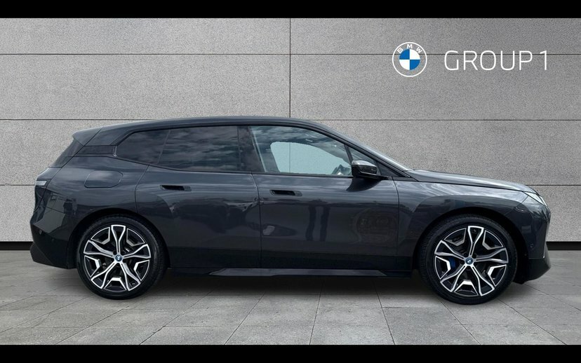 BMW iX Ix Xdrive40 M Sport Edition DX72HSE Grey #3