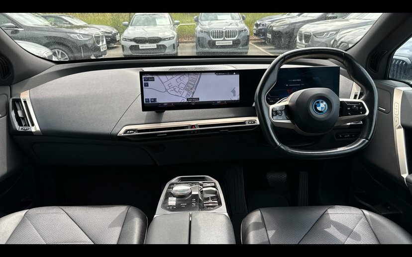 BMW iX Ix Xdrive40 M Sport Edition DX72HSE Grey #4