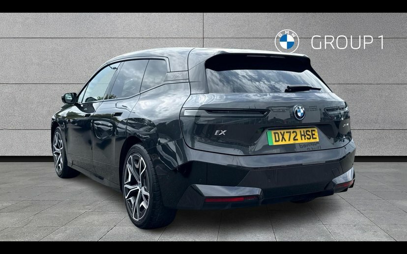 BMW iX Ix Xdrive40 M Sport Edition DX72HSE Grey #2