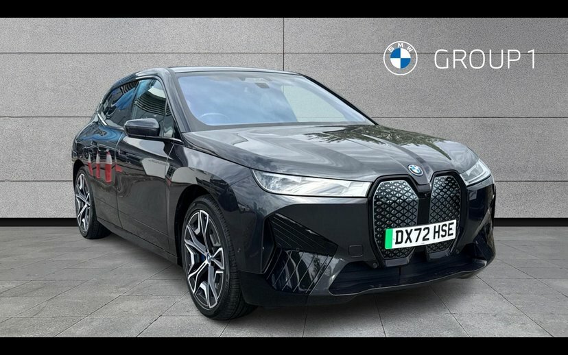 BMW iX Ix Xdrive40 M Sport Edition DX72HSE Grey