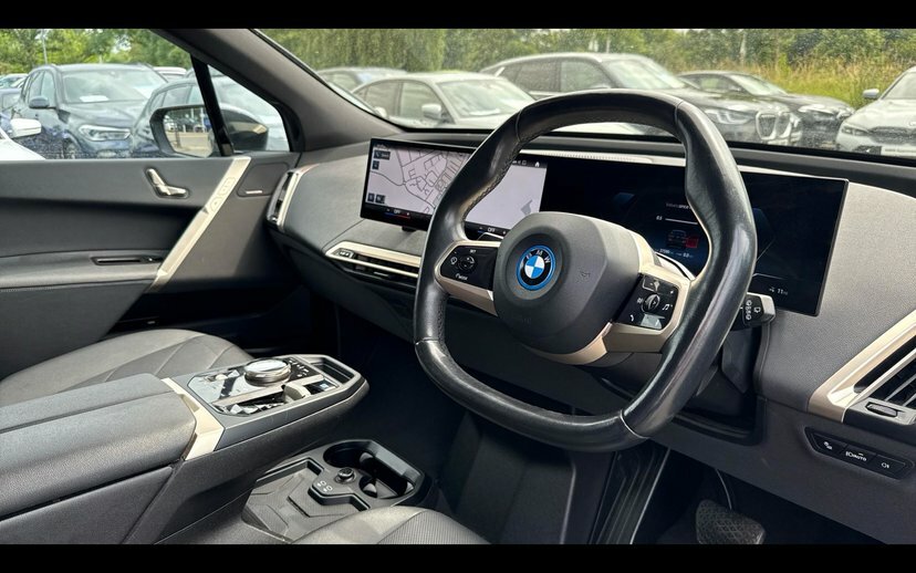 BMW iX Ix Xdrive40 M Sport Edition DX72HSE Grey #6