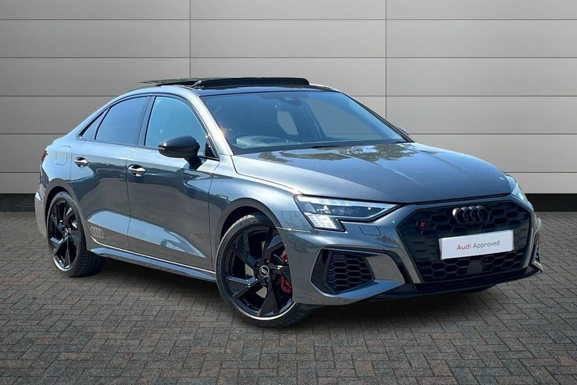 Audi S3 2.0 Tfsi Vorsprung Saloon S Tronic Quat Grey