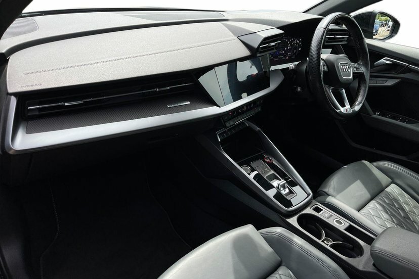 Audi S3 2.0 Tfsi Vorsprung Saloon S Tronic Quat EF23TUY Grey #2