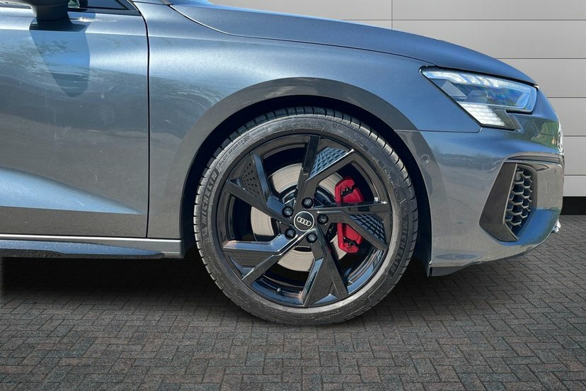 Audi S3 2.0 Tfsi Vorsprung Saloon S Tronic Quat EF23TUY Grey #5