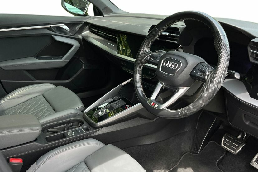 Audi S3 2.0 Tfsi Vorsprung Saloon S Tronic Quat EF23TUY Grey #6