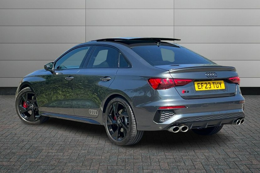Audi S3 2.0 Tfsi Vorsprung Saloon S Tronic Quat EF23TUY Grey #3