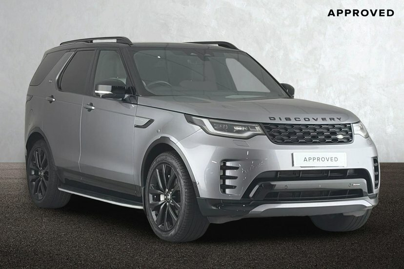 Land Rover Discovery 3.0 D300 Mhev R-dynamic Se Suv 4Wd AY23VOT Grey