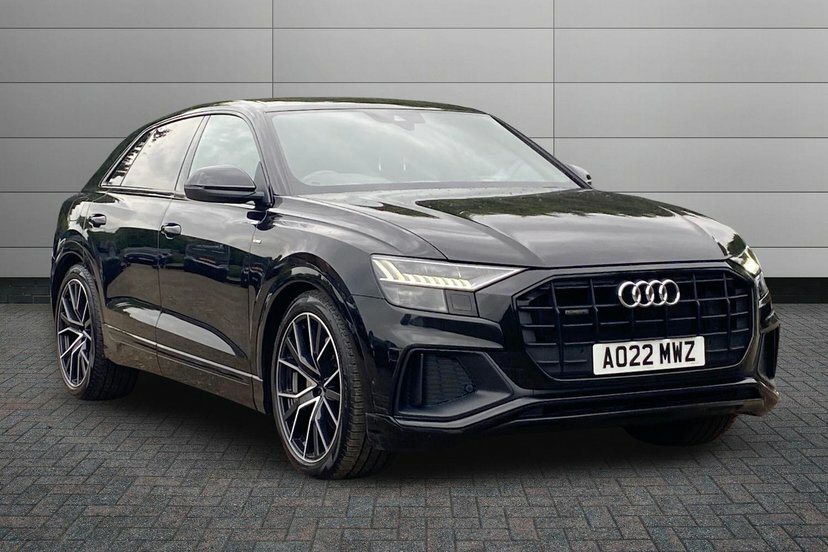 Audi Q8 3.0 Tdi V6 50 Black Edition Suv Tiptron Black
