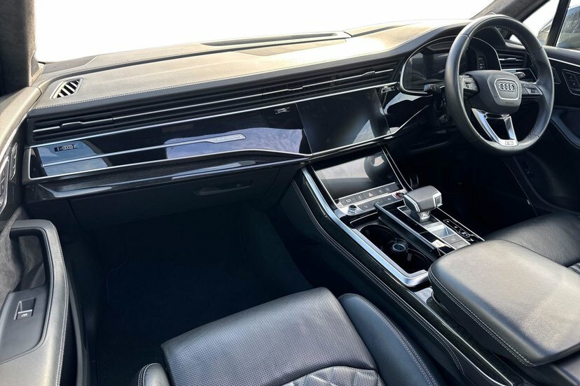 Audi SQ7 4.0 Tfsi V8 Vorsprung Suv Tiptronic Qua Black #2