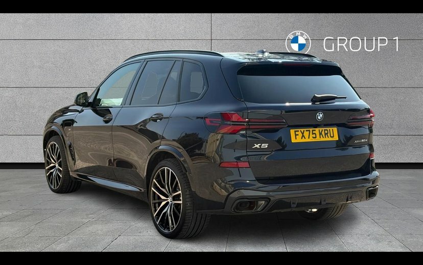 BMW X5 X5 Xdrive50e M Sport FX75KRU Black #2