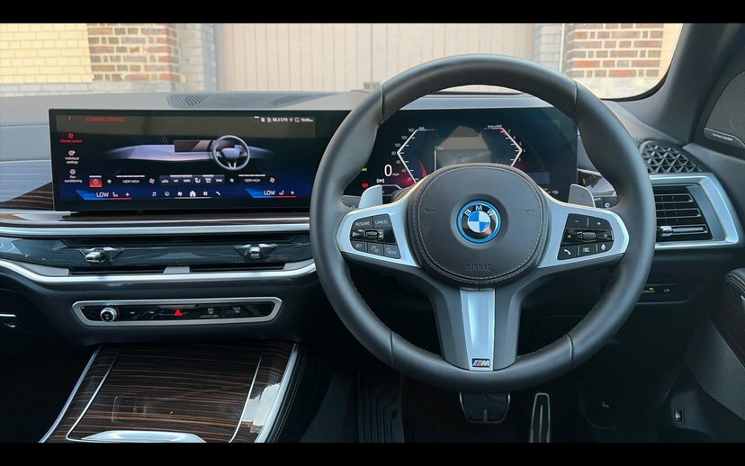 BMW X5 X5 Xdrive50e M Sport FX75KRU Black #5