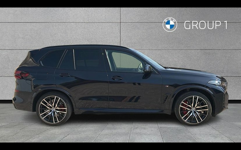 BMW X5 X5 Xdrive50e M Sport FX75KRU Black #3