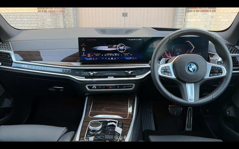 BMW X5 X5 Xdrive50e M Sport FX75KRU Black #4