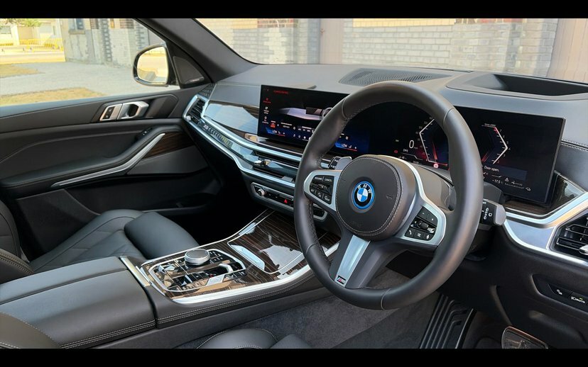 BMW X5 X5 Xdrive50e M Sport FX75KRU Black #6