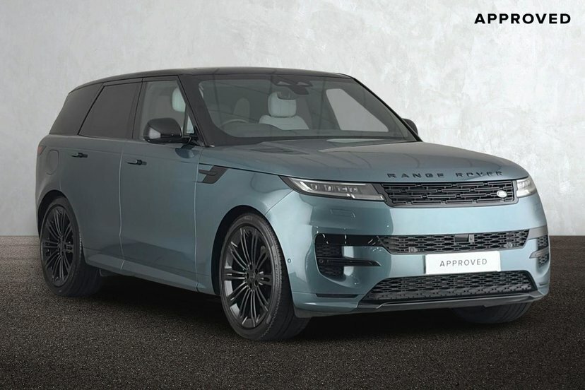 Land Rover Range Rover Sport 3.0 D300 Mhev Dynamic Se Suv 4Wd Green