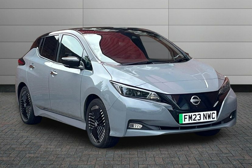 Nissan Leaf 39Kwh Tekna Hatchback 150 Ps Black