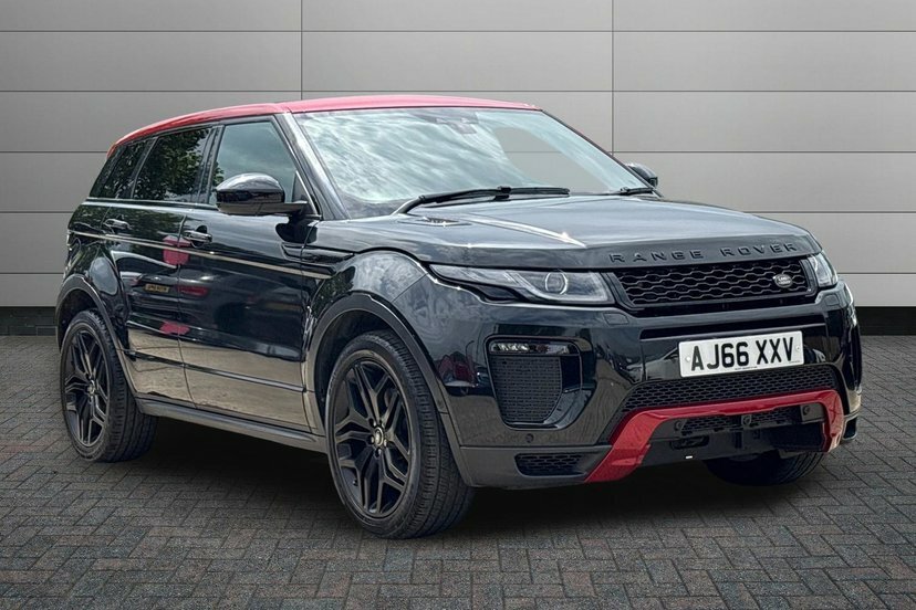 Land Rover Range Rover Evoque 2.0 Td4 Ember Special Edition Suv Black