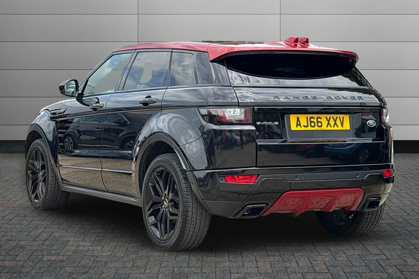 Land Rover Range Rover Evoque 2.0 Td4 Ember Special Edition Suv AJ66XXV Black #3