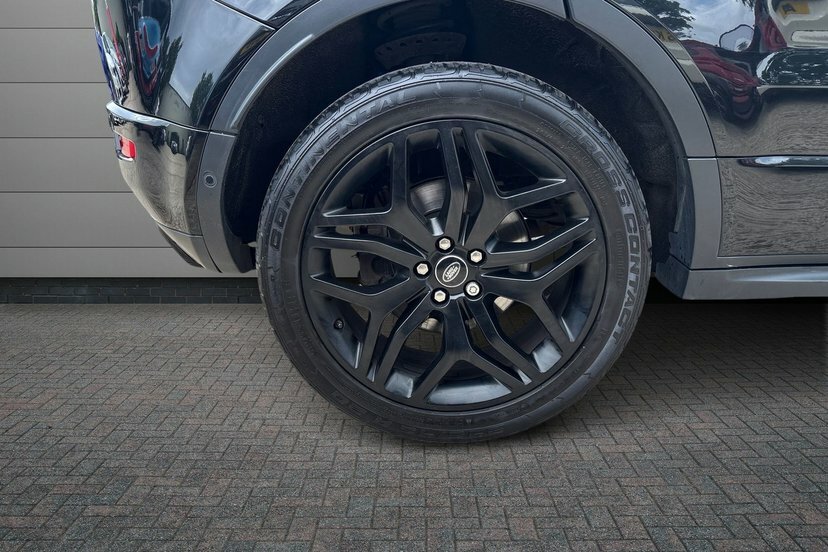 Land Rover Range Rover Evoque 2.0 Td4 Ember Special Edition Suv AJ66XXV Black #5