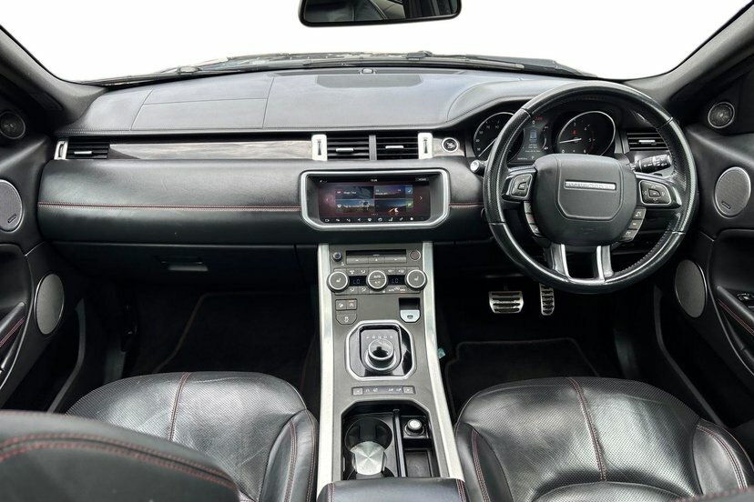 Land Rover Range Rover Evoque 2.0 Td4 Ember Special Edition Suv AJ66XXV Black #6
