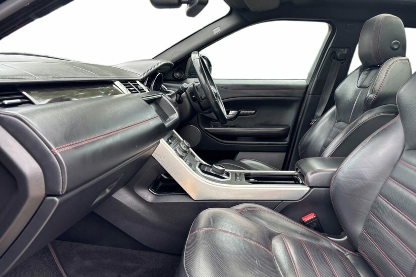 Land Rover Range Rover Evoque 2.0 Td4 Ember Special Edition Suv AJ66XXV Black #2