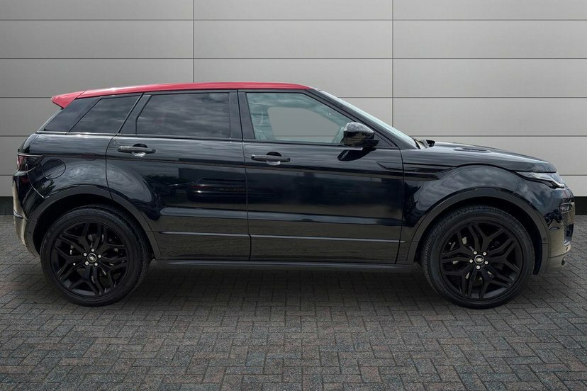 Land Rover Range Rover Evoque 2.0 Td4 Ember Special Edition Suv AJ66XXV Black #4