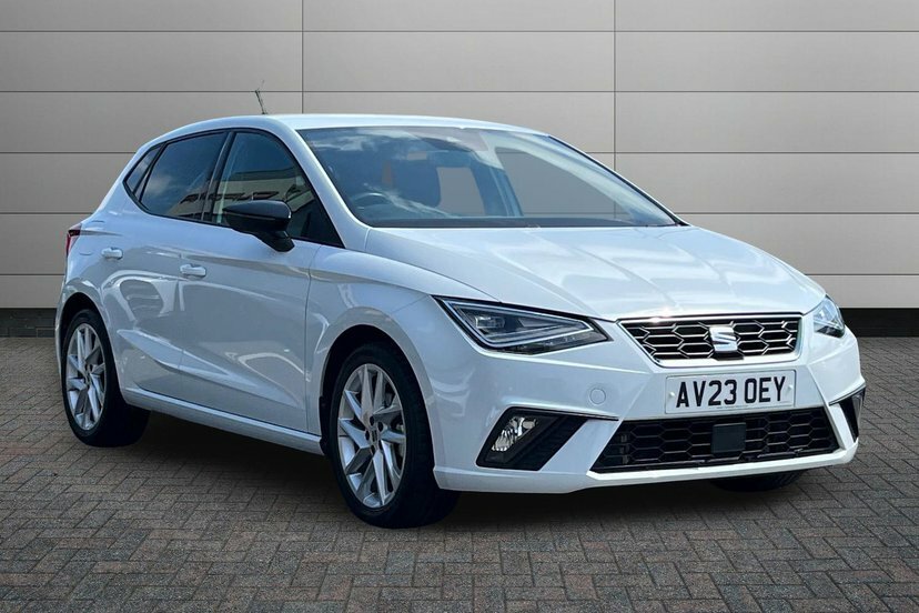 Seat Ibiza 1.0 Tsi Fr Hatchback 110 Ps White