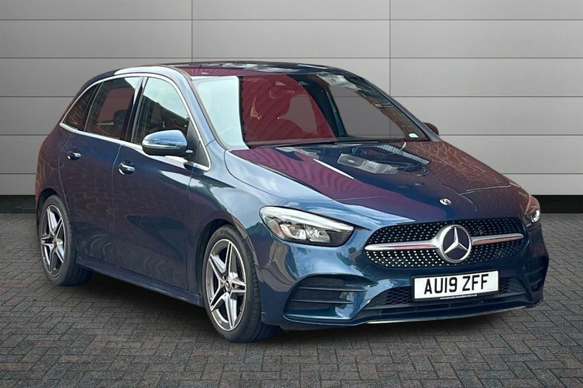 Mercedes-Benz B Class 2.0 B200d Amg Line Executive Mpv 8G-d Blue