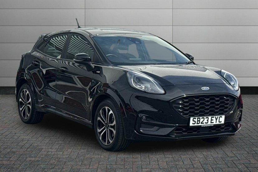 Ford Puma 1.0T Ecoboost Mhev St-line Suv Hybrid M Black