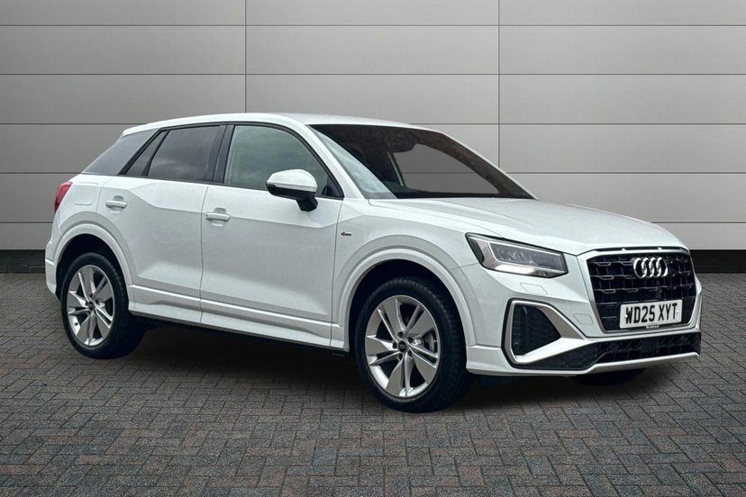Audi Q2 1.5 Tfsi Cod 35 S Line Suv S Tronic 15 White