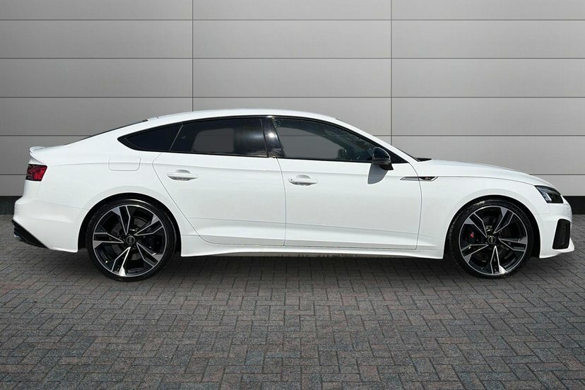 Audi S5 3.0 Tdi V6 Black Edition Sportback Tipt White #4
