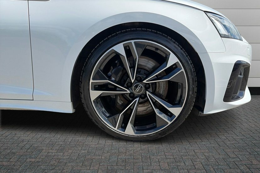 Audi S5 3.0 Tdi V6 Black Edition Sportback Tipt White #5
