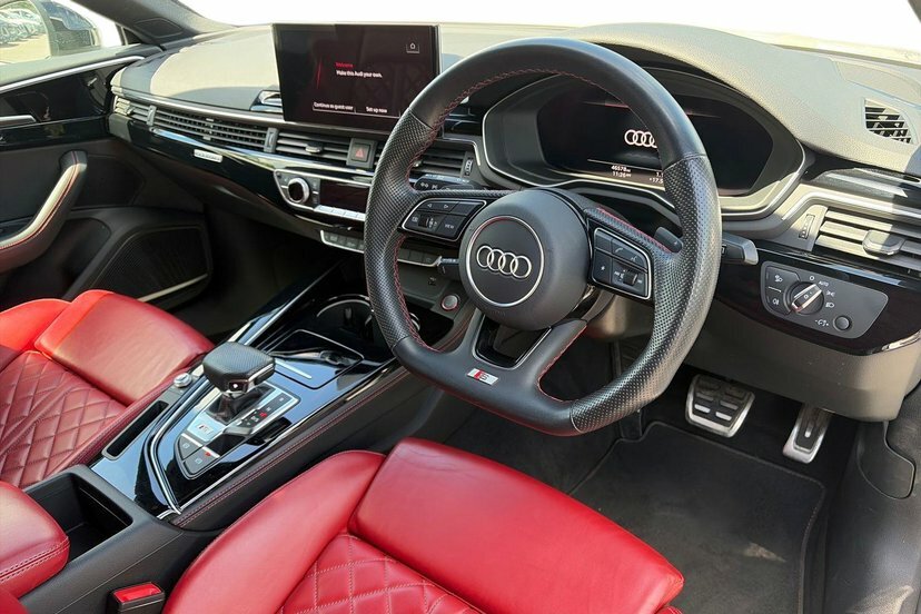 Audi S5 3.0 Tdi V6 Black Edition Sportback Tipt White #6