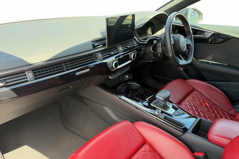 Audi S5 3.0 Tdi V6 Black Edition Sportback Tipt White #2