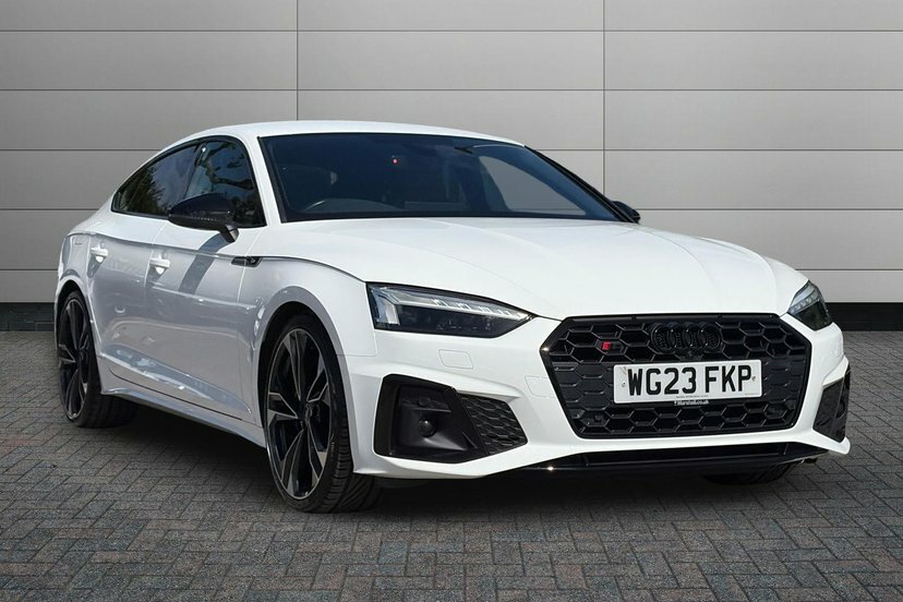 Audi S5 3.0 Tdi V6 Black Edition Sportback Tipt White