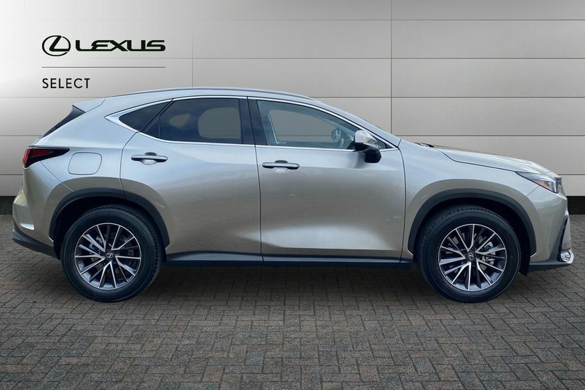Lexus NX 2.5 450H 18.1Kwh Premium Suv Plug-in H RV26XRO Silver #4