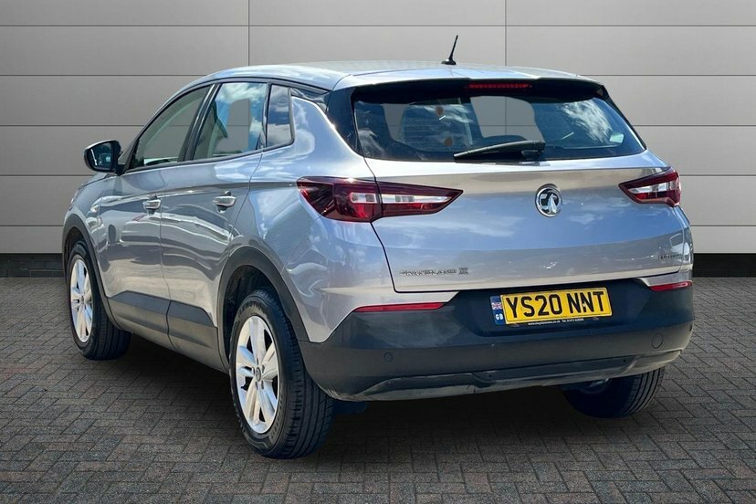 Vauxhall Grandland X 1.2 Turbo Gpf Se Suv 130 Ps YS20NNT Grey #3