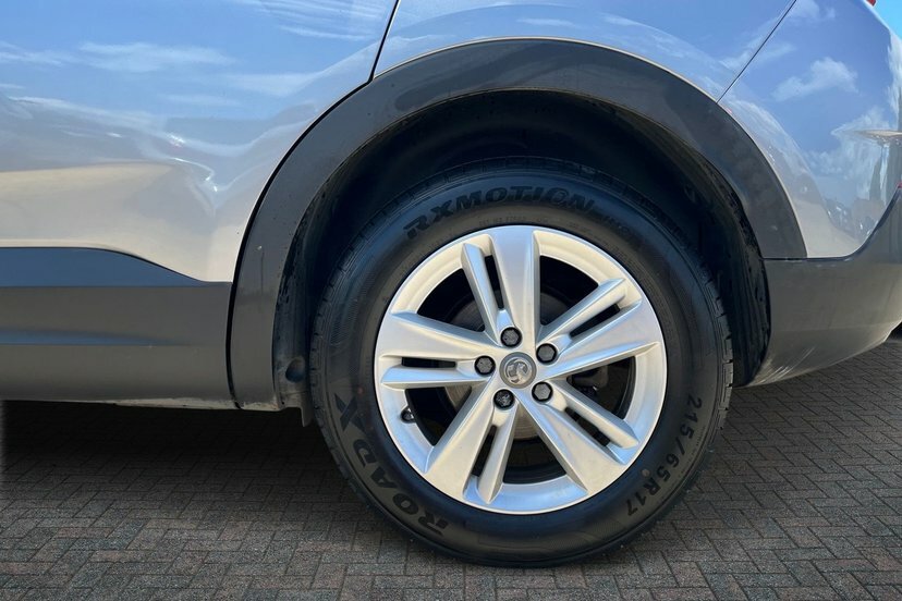 Vauxhall Grandland X 1.2 Turbo Gpf Se Suv 130 Ps YS20NNT Grey #5