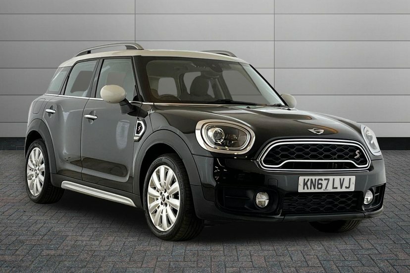 Mini Countryman 2.0 Cooper S Black