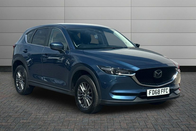 Mazda CX-5 2.2 Skyactiv-d Se-l Nav Suv 15 Blue
