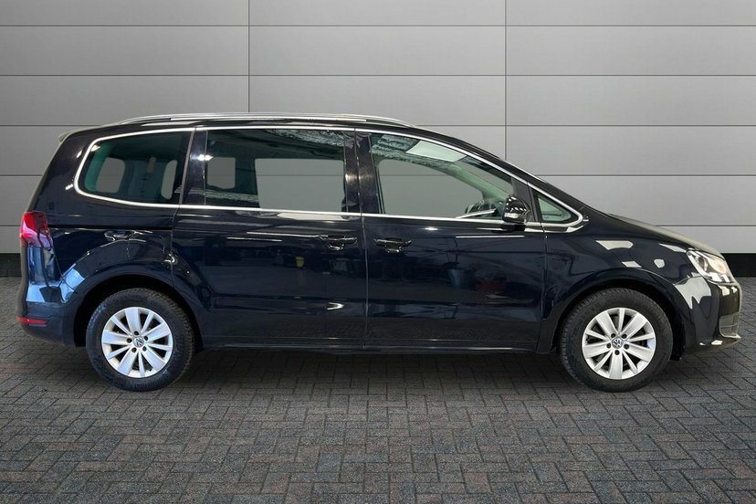 Volkswagen Sharan 2.0 Tdi Bluemotion Tech Se Nav Mpv Manu Black #4