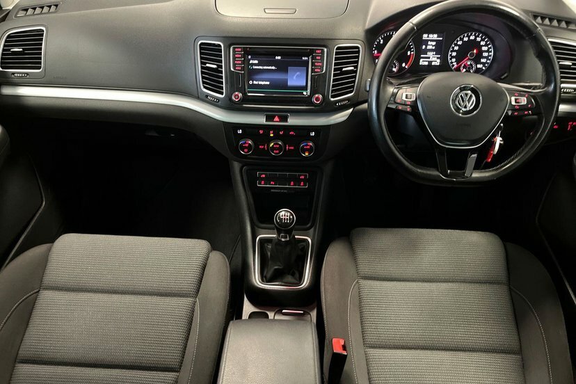 Volkswagen Sharan 2.0 Tdi Bluemotion Tech Se Nav Mpv Manu Black #6