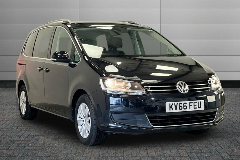 Volkswagen Sharan 2.0 Tdi Bluemotion Tech Se Nav Mpv Manu Black